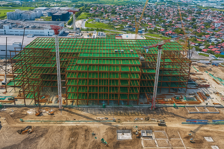 NHÀ THÉP TIỀN CHẾ