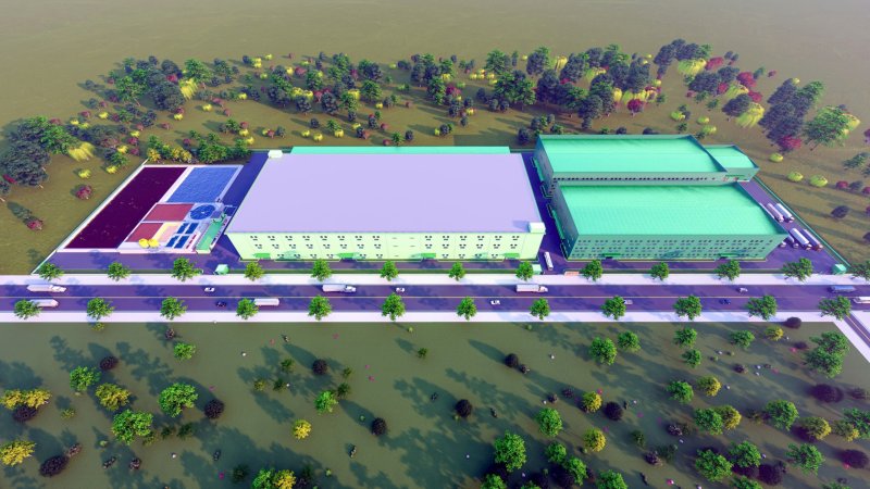 Dự án: Nhà máy Dệt may Sigma Việt Nam – Giai đoạn 3